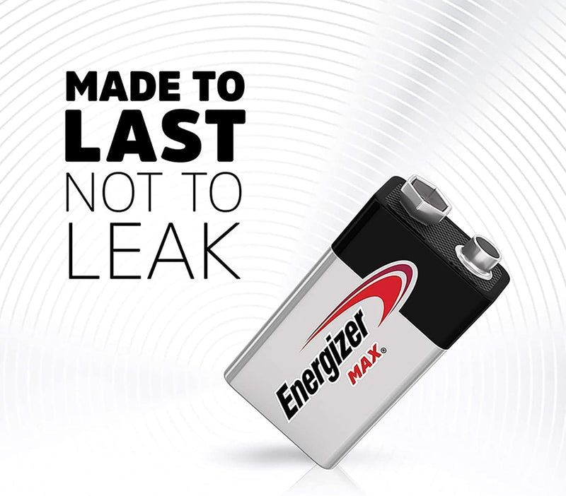 Energizer E300127700 9V 1pk Alkaline Power