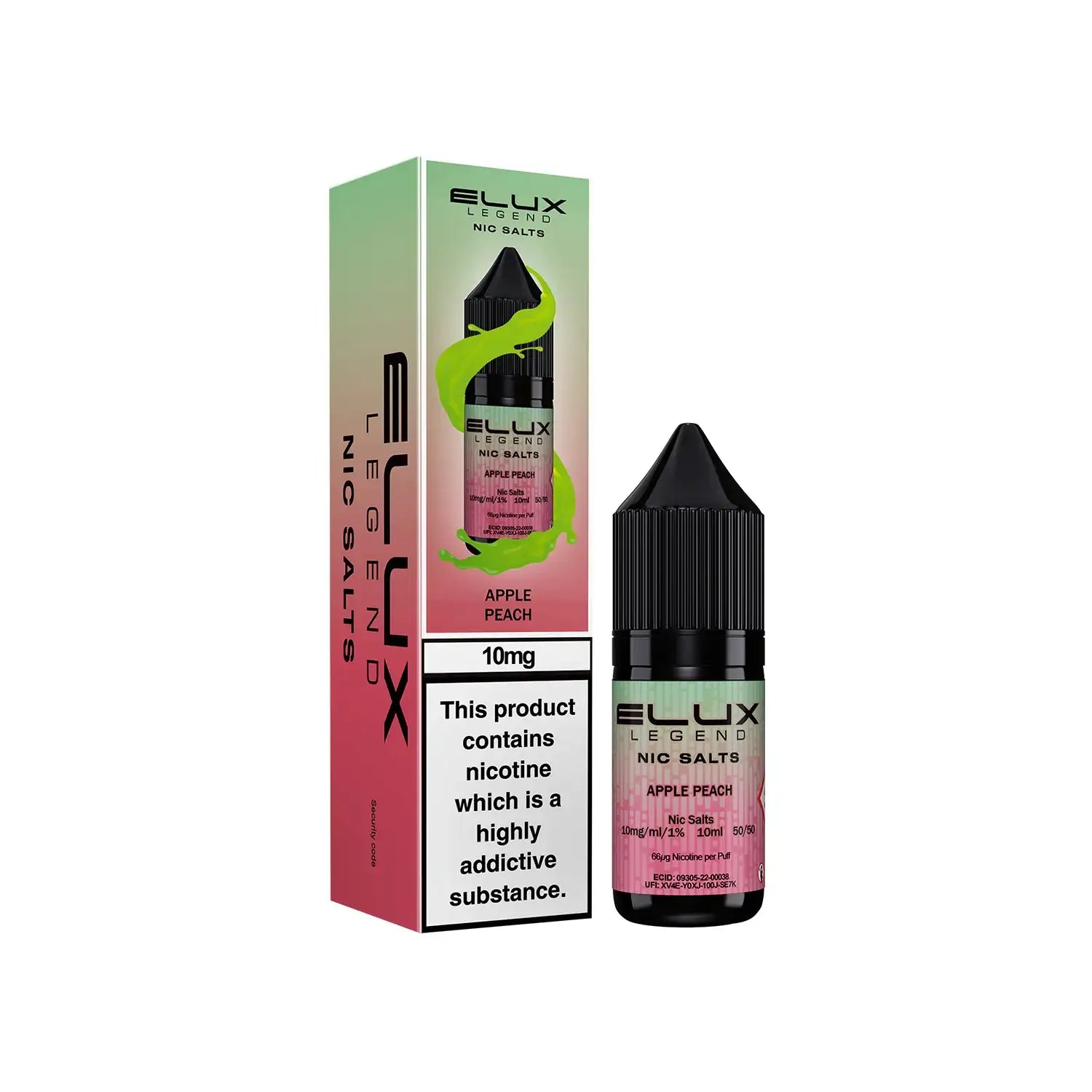 Elux Legend Nic Salt 10mg E-Liquid Smooth Nicotine Salt Vape | Unique Distribution Elux Legend Nic Salt 10mg E-Liquid Smooth Nicotine Salt Vape | Unique Distribution