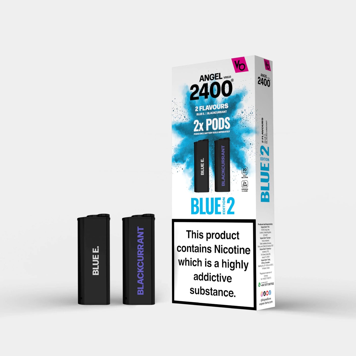 Angel Pods Edition 2, 2x 2ml Pods