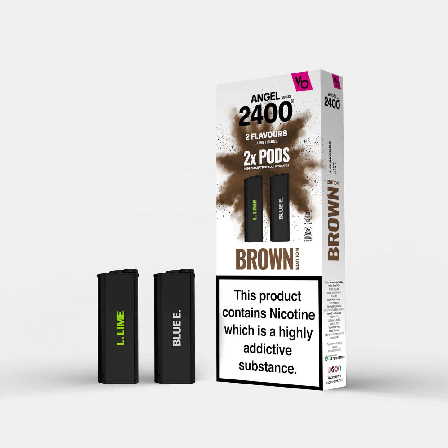 Angel Pods Edition 1, 2x 2ml Pods