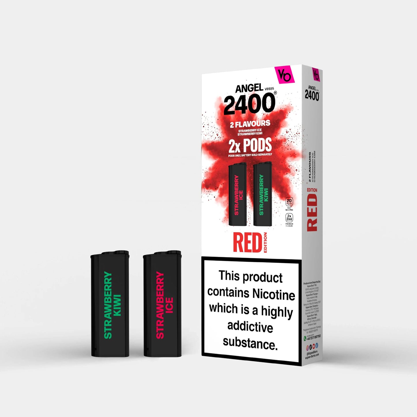 Angel Pods Edition 1, 2x 2ml Pods