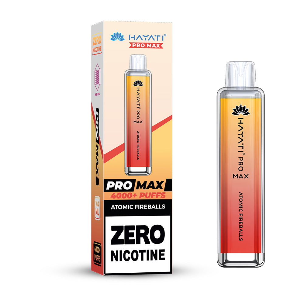 Hayati Pro Max 4000 Disposable Vapes 0mg