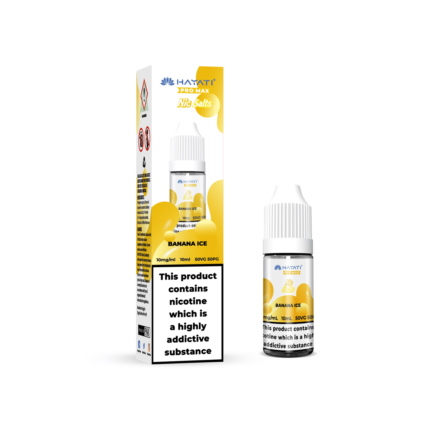 Hayati Pro Max Nic Salt 20mg
