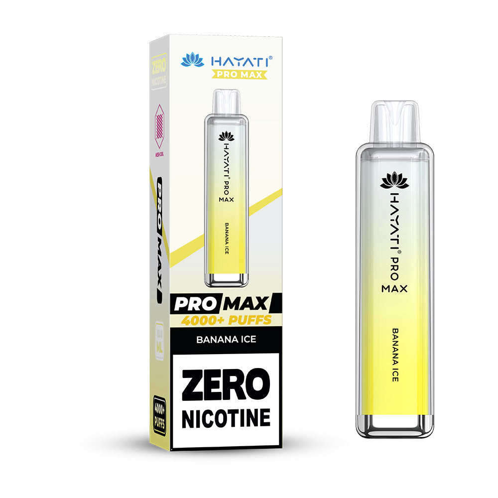 Hayati Pro Max 4000 Disposable Vapes 0mg