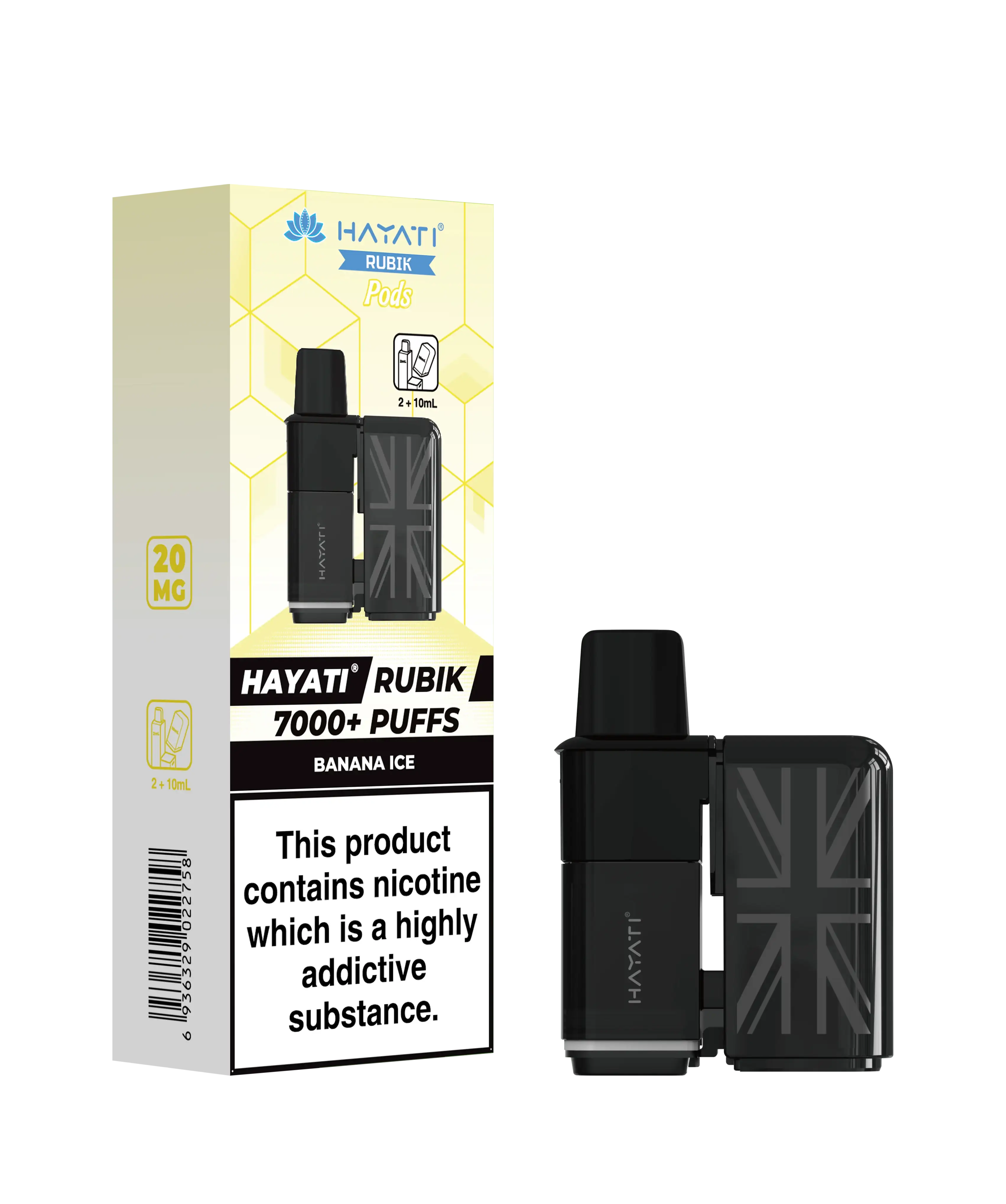 hayati rubik 7000 pods Buy Hayati Rubik 7000 Pods Online