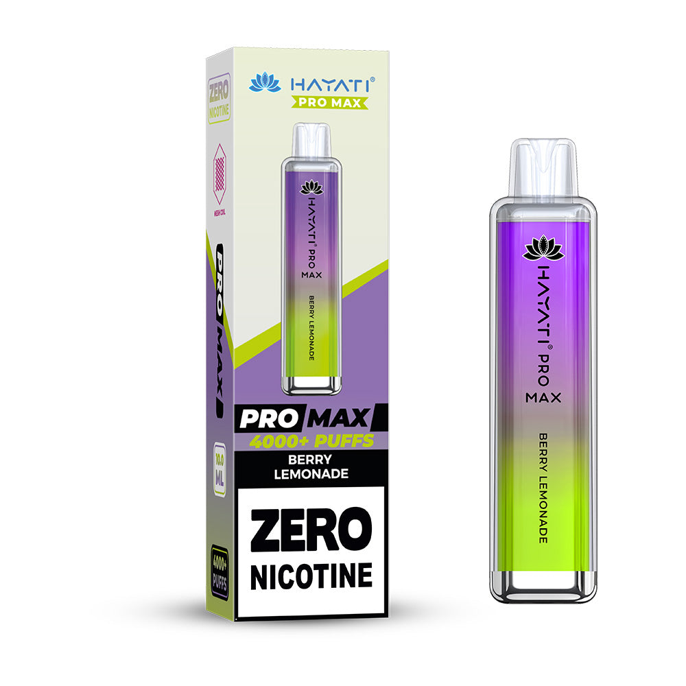 Hayati Pro Max 4000 Disposable Vapes 0mg