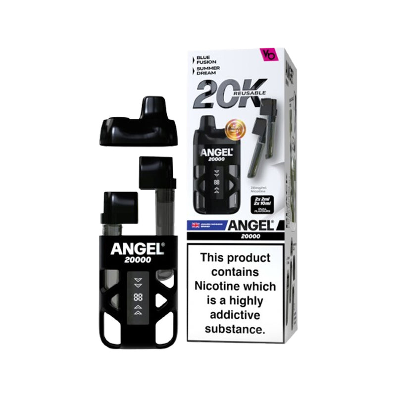 Angel 20K Puff Reusable - Unique Distribution