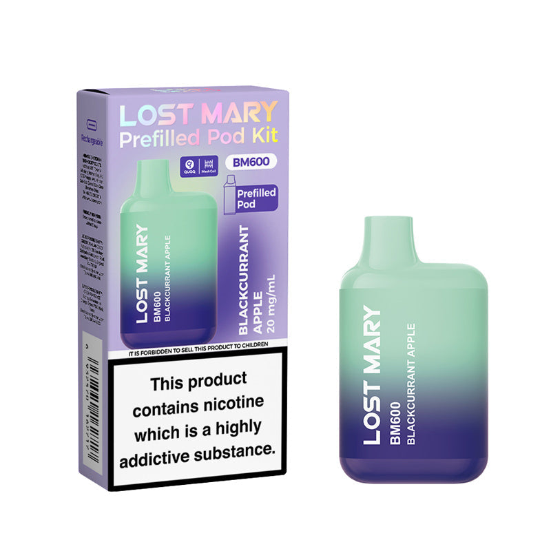 Lost Mary BM600 Prefilled Pod Kit 20MG