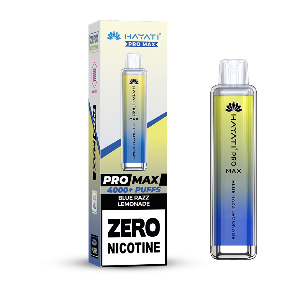 Hayati Pro Max 4000 Disposable Vapes 0mg