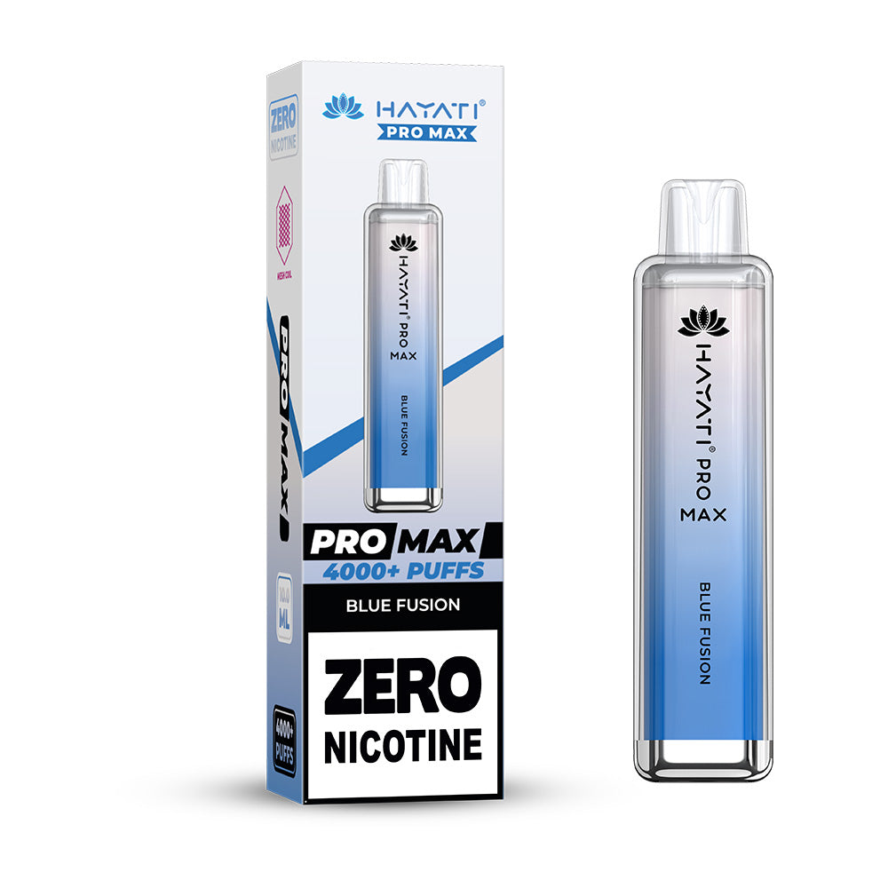 Hayati Pro Max 4000 Disposable Vapes 0mg