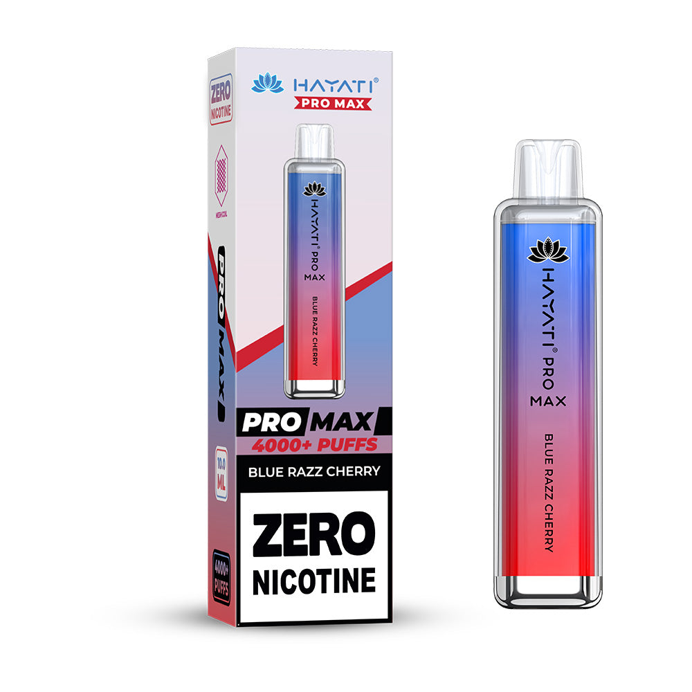 Hayati Pro Max 4000 Disposable Vapes 0mg