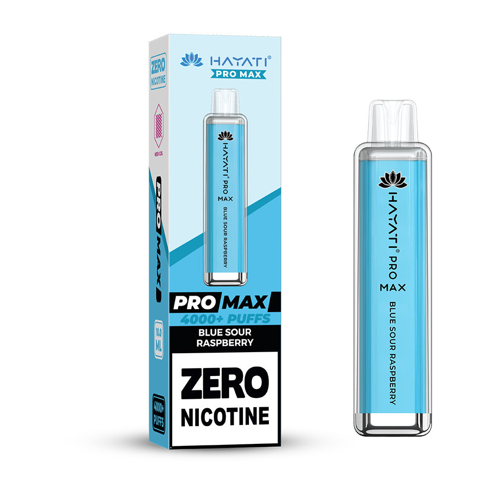 Hayati Pro Max 4000 Disposable Vapes 0mg