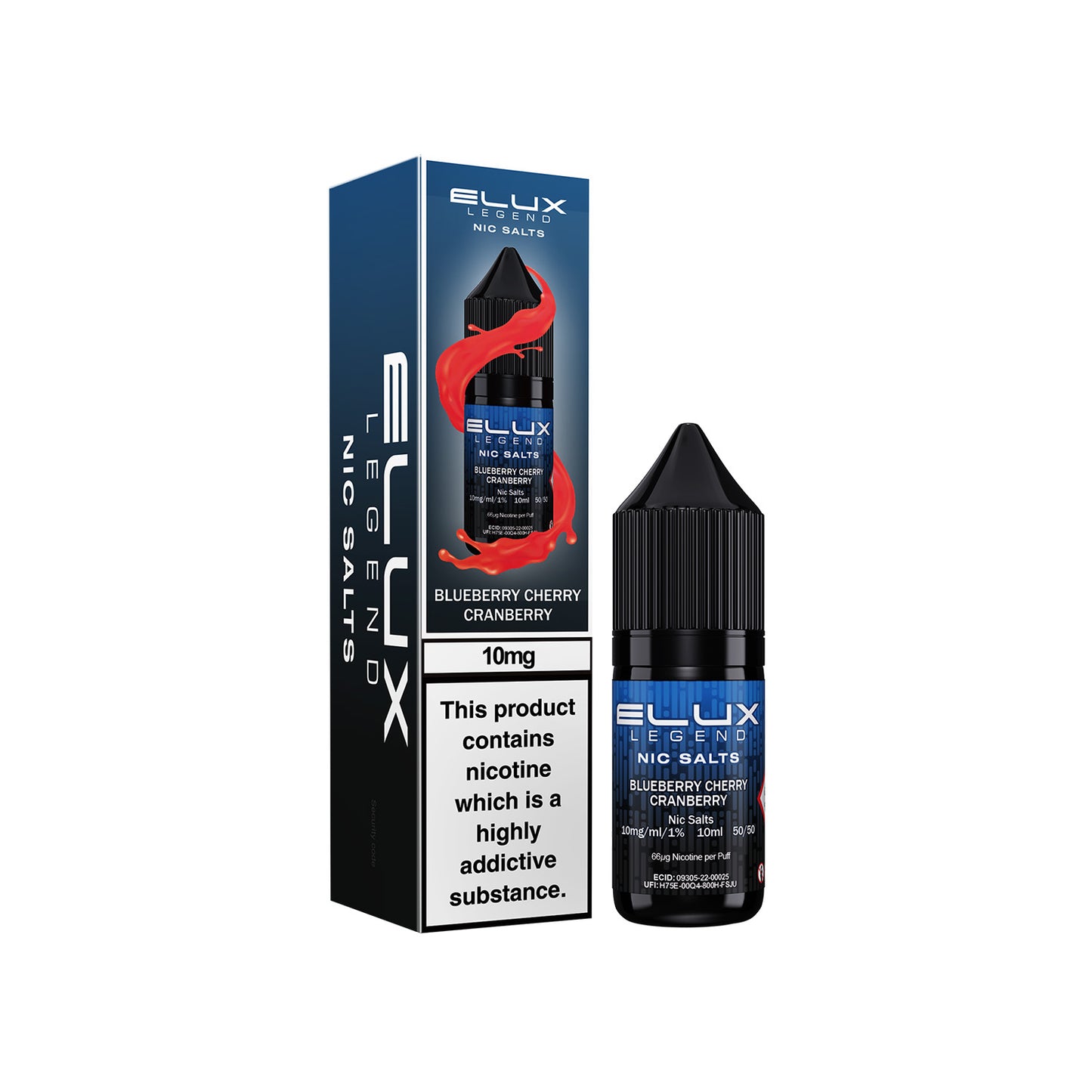 Elux Legend Nic Salt 10mg