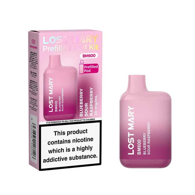 Lost Mary BM600 Prefilled Pod Kit 20MG