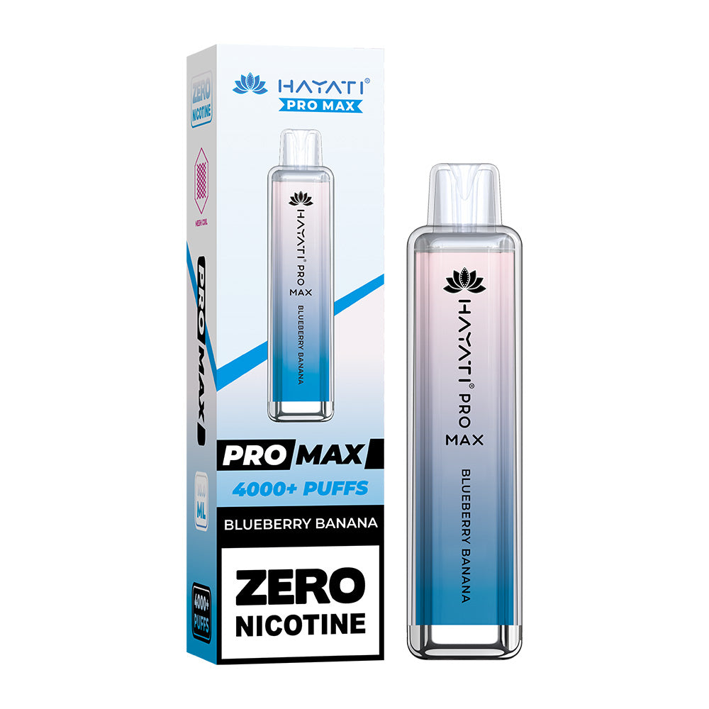 Hayati Pro Max 4000 Disposable Vapes 0mg