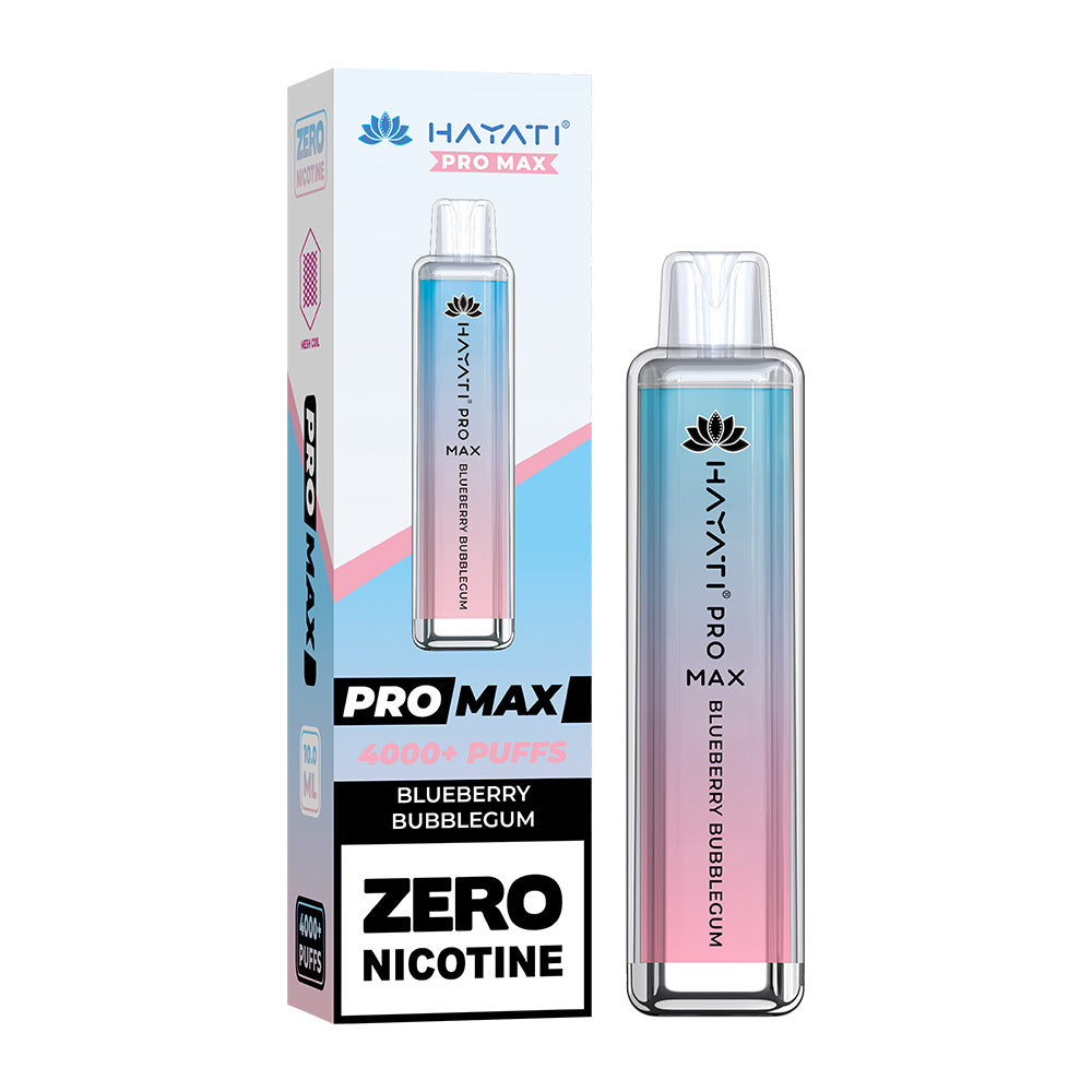 Hayati Pro Max 4000 Disposable Vapes 0mg