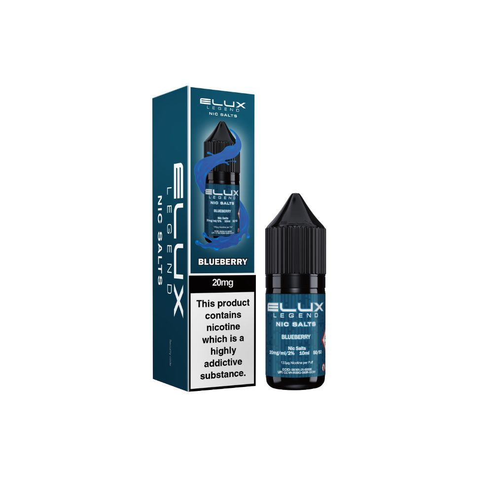Elux Legend Nic Salt 10mg