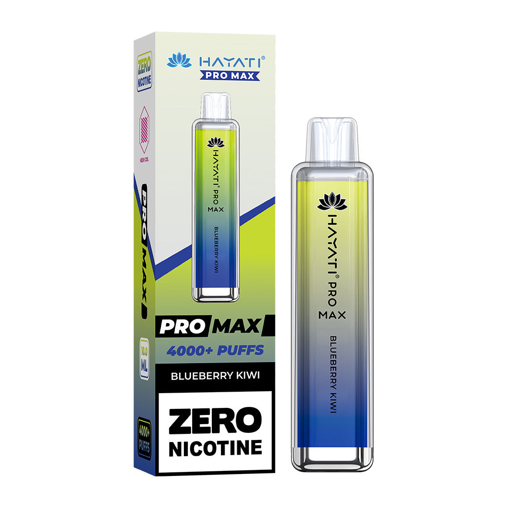 Hayati Pro Max 4000 Disposable Vapes 0mg