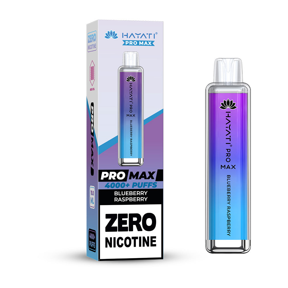 Hayati Pro Max 4000 Disposable Vapes 0mg