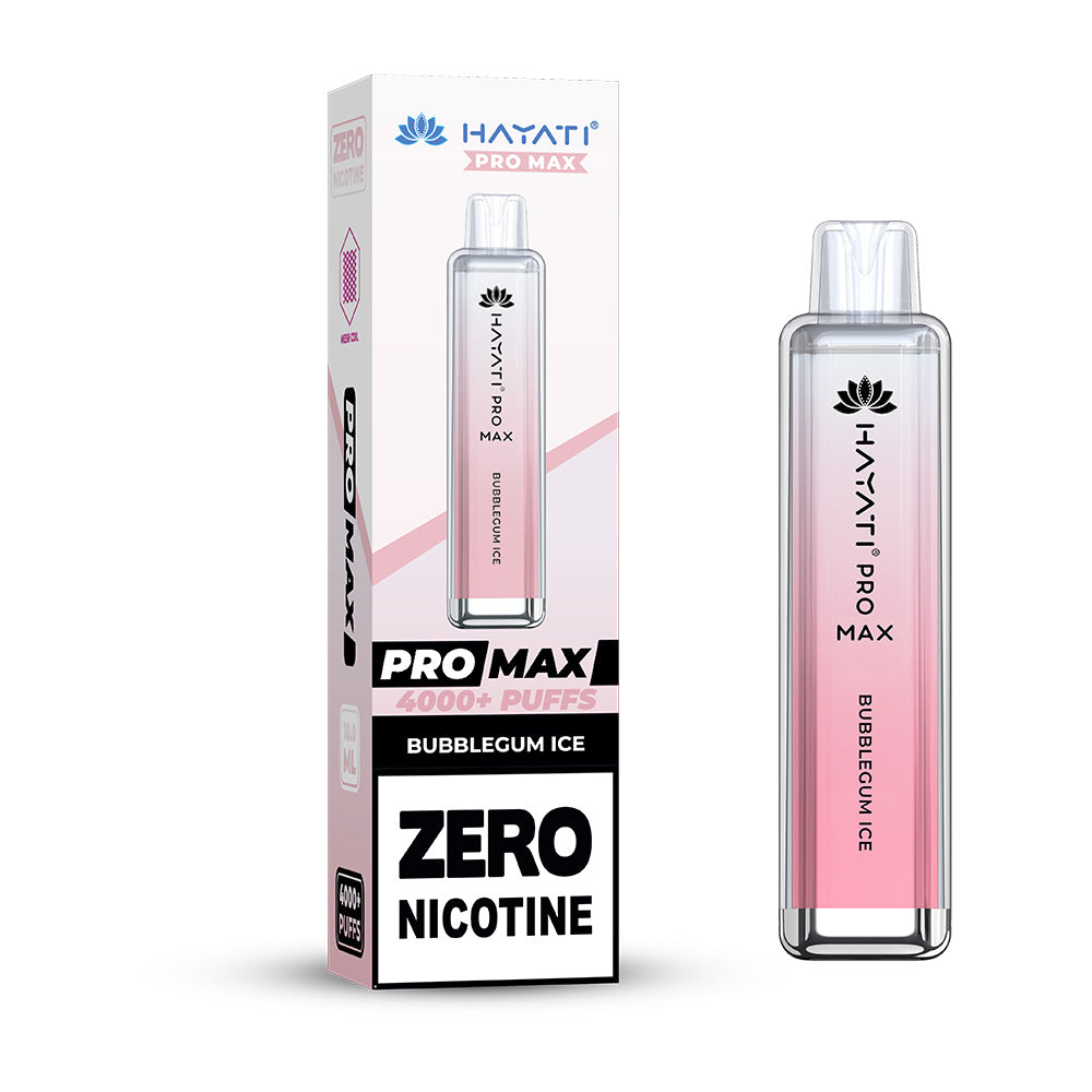 Hayati Pro Max 4000 Disposable Vapes 0mg