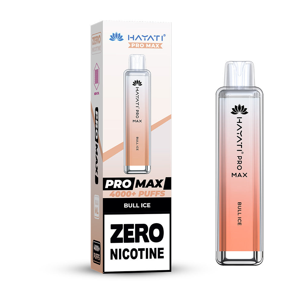Hayati Pro Max 4000 Disposable Vapes 0mg