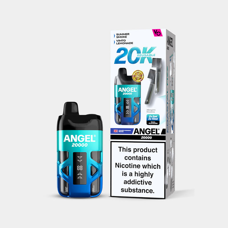 Angel 20K Puff Reusable - Unique Distribution