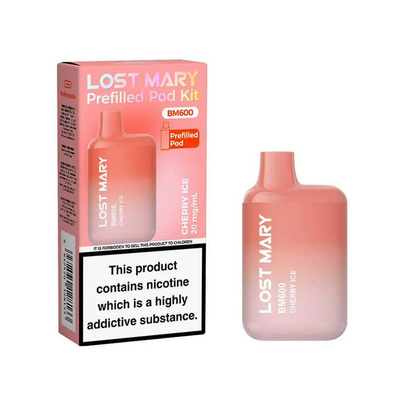 Lost Mary BM600 Prefilled Pod Kit 20MG