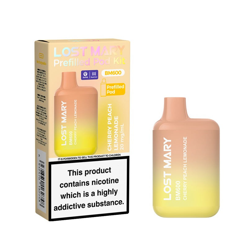 Lost Mary BM600 Prefilled Pod Kit 20MG