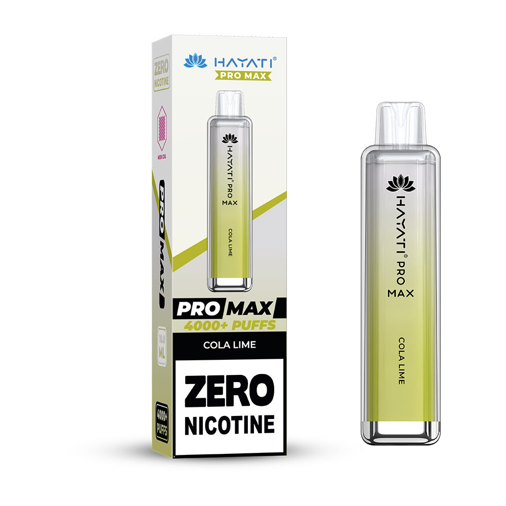 Hayati Pro Max 4000 Disposable Vapes 0mg
