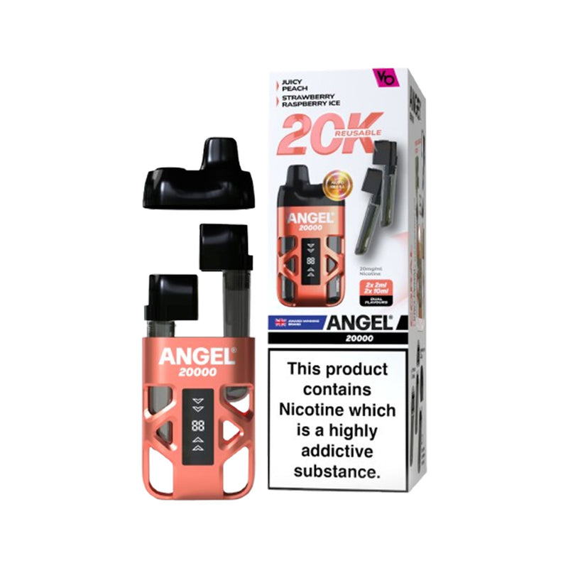 Angel 20K Puff Reusable - Unique Distribution