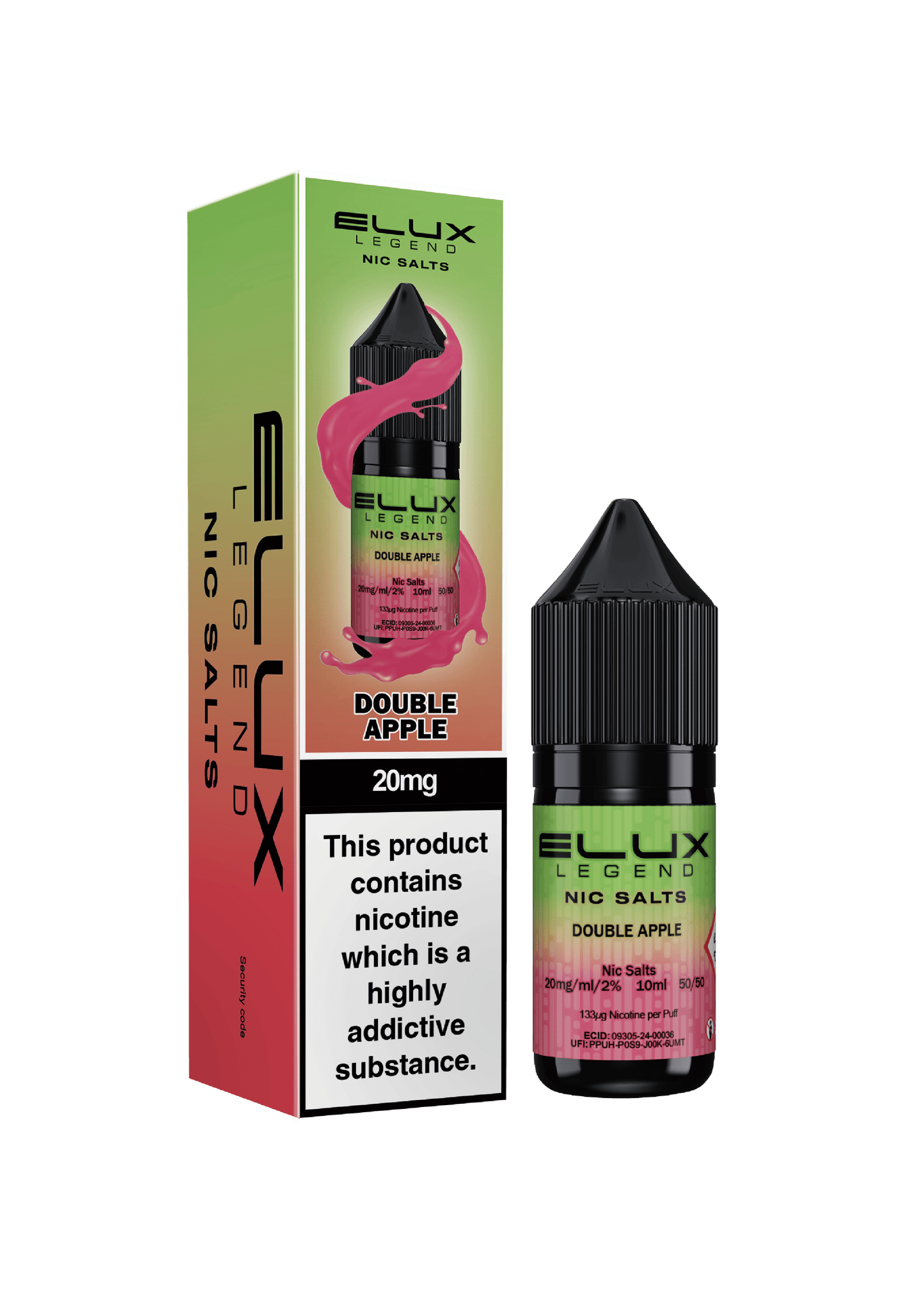 Elux Legend Nic Salts 20mg