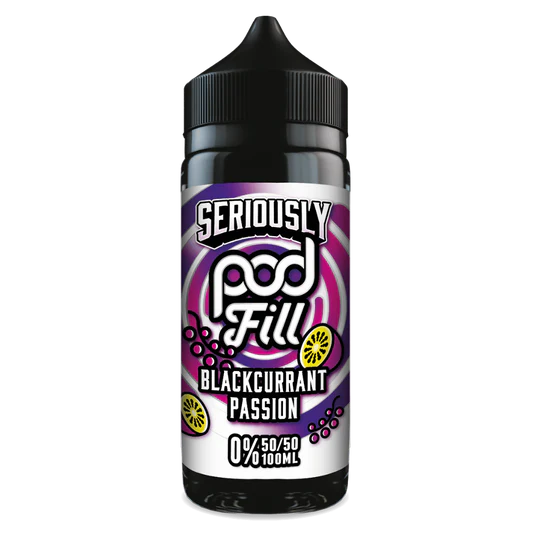 Doozy Vape Seriously Pod Fill Omg 100ml Shortfill