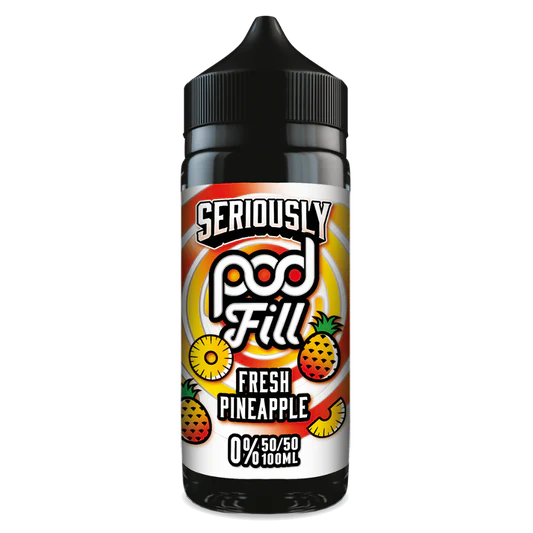 Doozy Vape Seriously Pod Fill Omg 100ml Shortfill