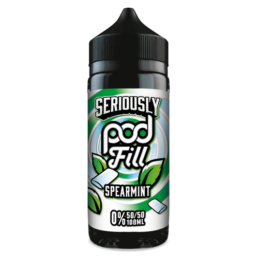 Doozy Vape Seriously Pod Fill Omg 100ml Shortfill