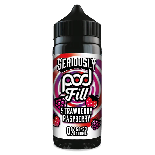 Doozy Vape Seriously Pod Fill Omg 100ml Shortfill