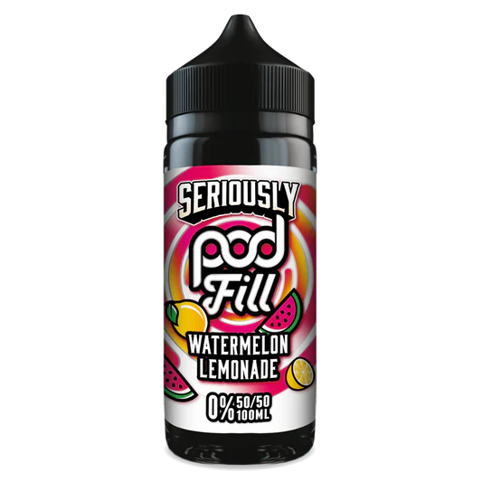 Doozy Vape Seriously Pod Fill Omg 100ml Shortfill