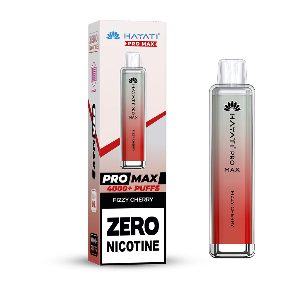 Hayati Pro Max 4000 Disposable Vapes 0mg