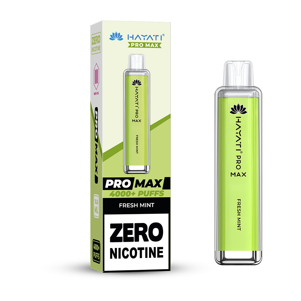 Hayati Pro Max 4000 Disposable Vapes 0mg