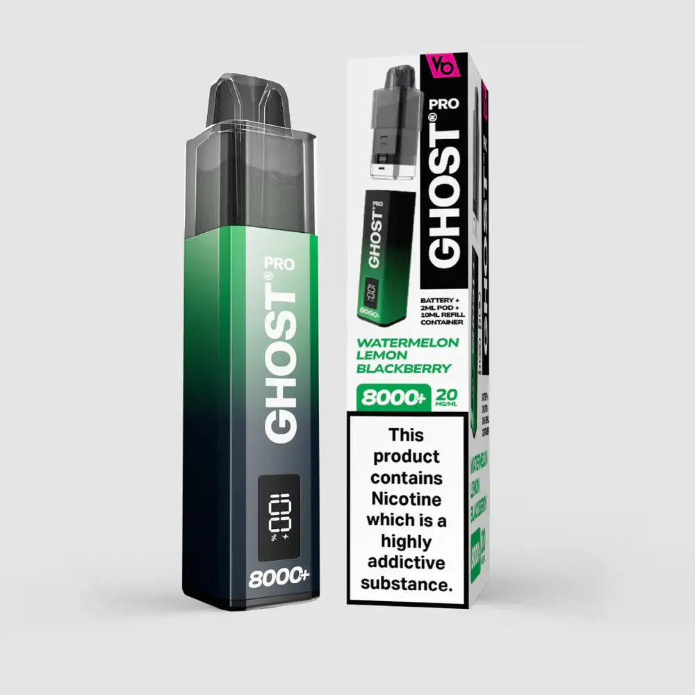 Ghost Pro 8000+ Kit Ghost Pro 8000+ Kit