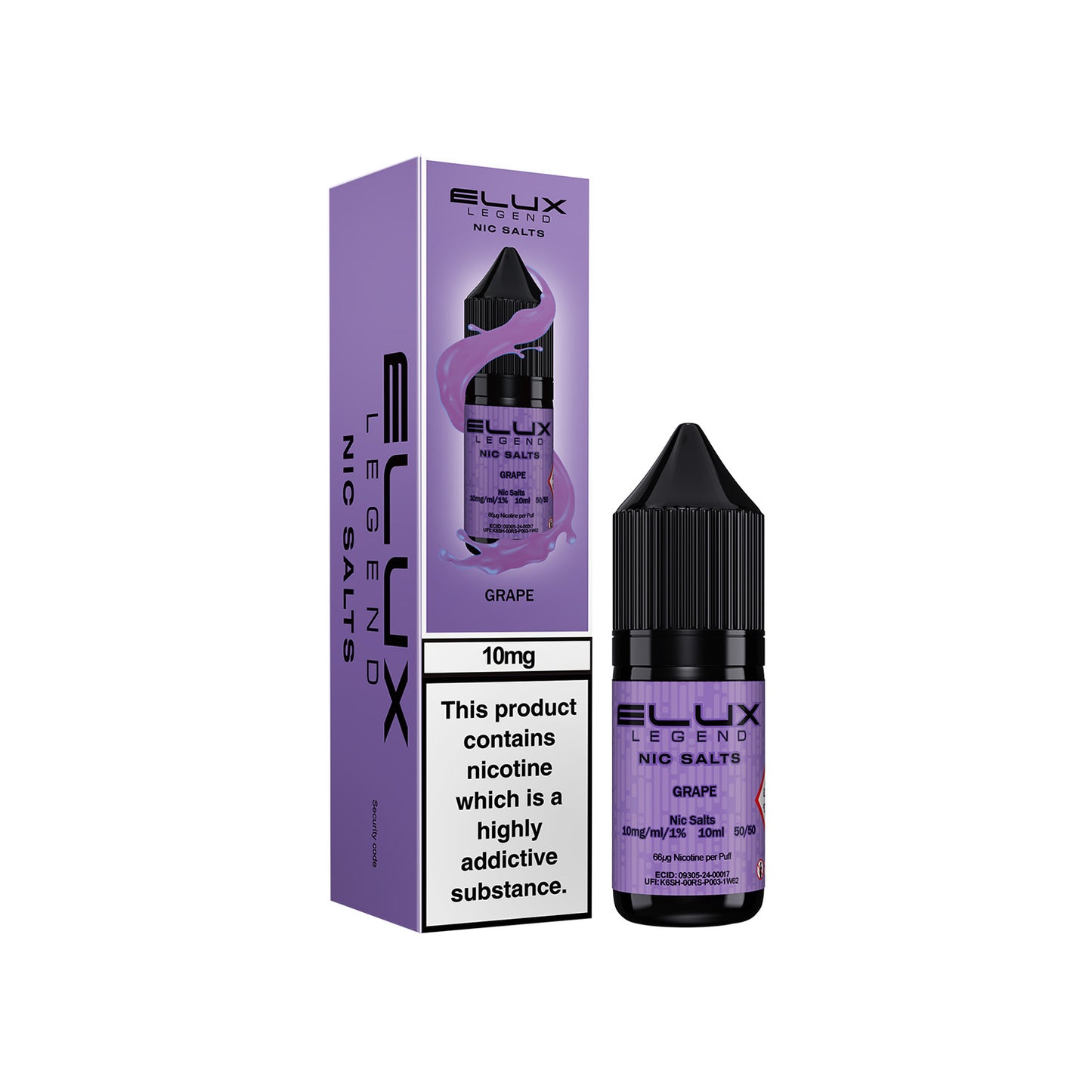 Elux Legend Nic Salt 10mg