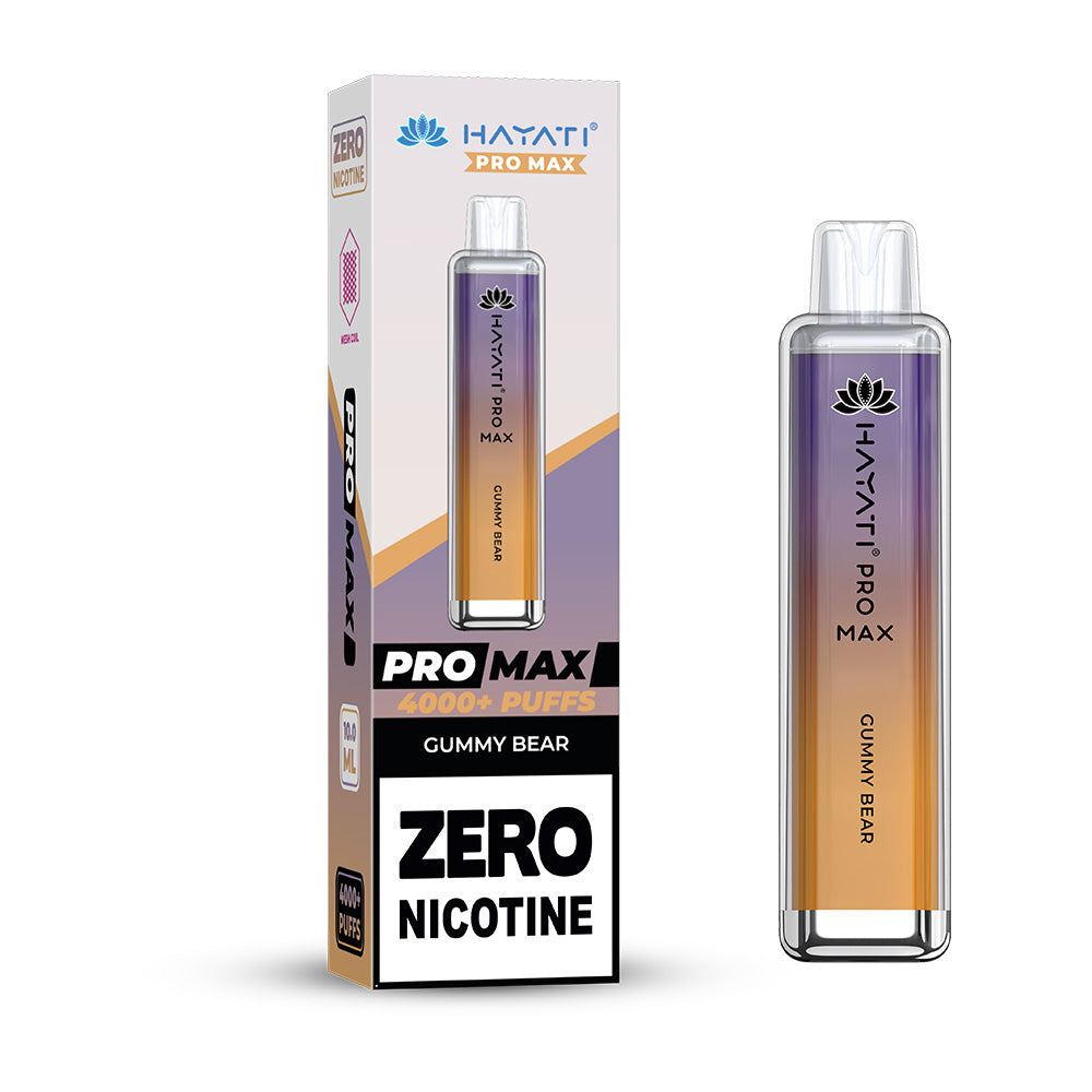 Hayati Pro Max 4000 Disposable Vapes 0mg