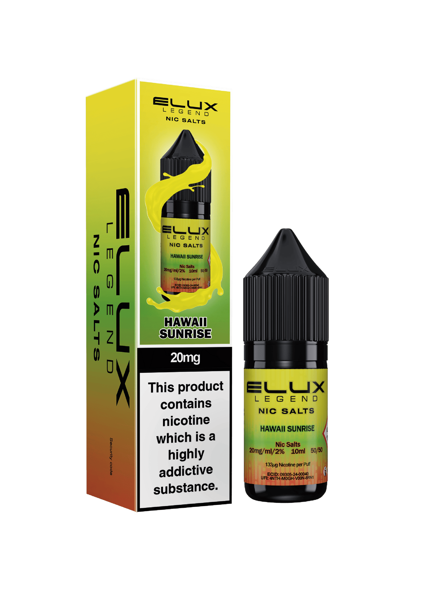 Elux Legend Nic Salt 10mg