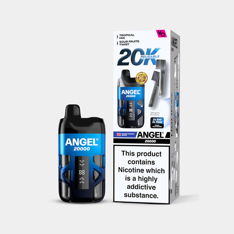 Angel 20K Puff Reusable - Unique Distribution
