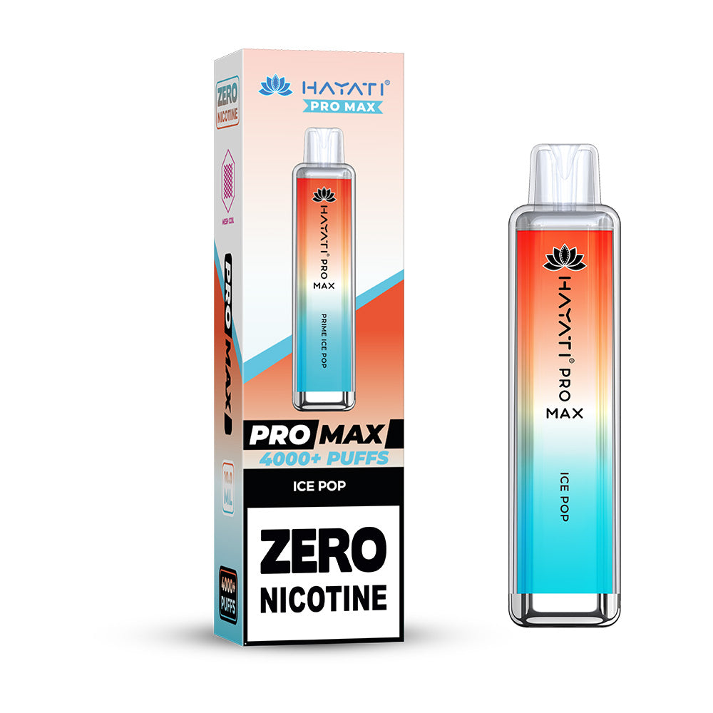 Hayati Pro Max 4000 Disposable Vapes 0mg
