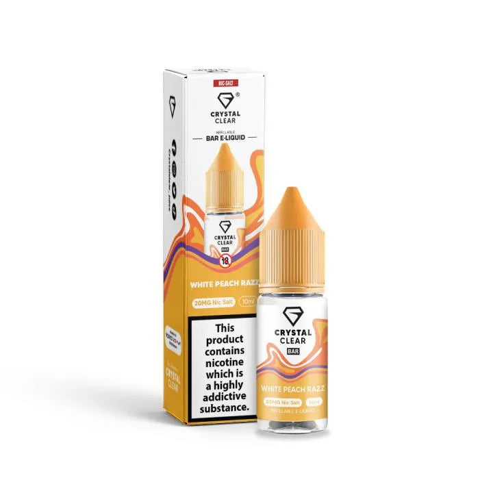 Crystal Clear Nic Salt 20mg