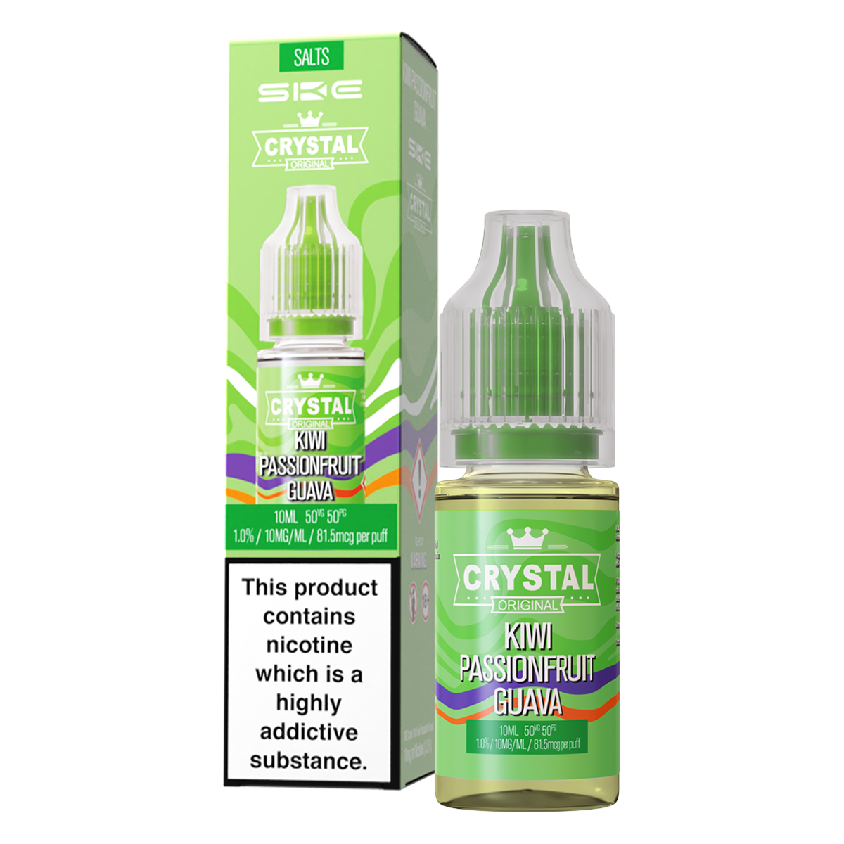 SKE Crystal Nic Salts 20mg