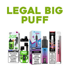 Legal Big Puff