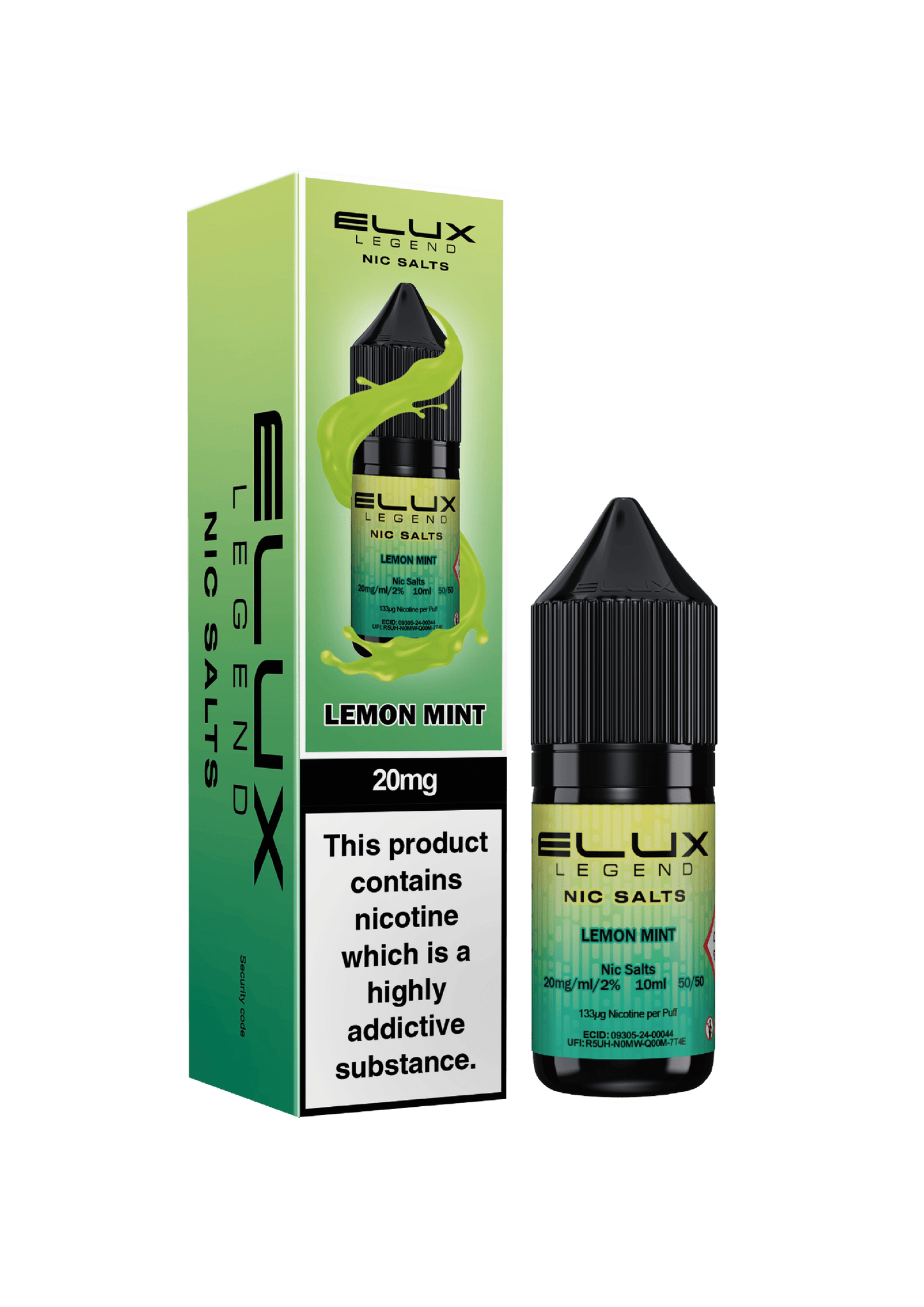 Elux Legend Nic Salt 10mg