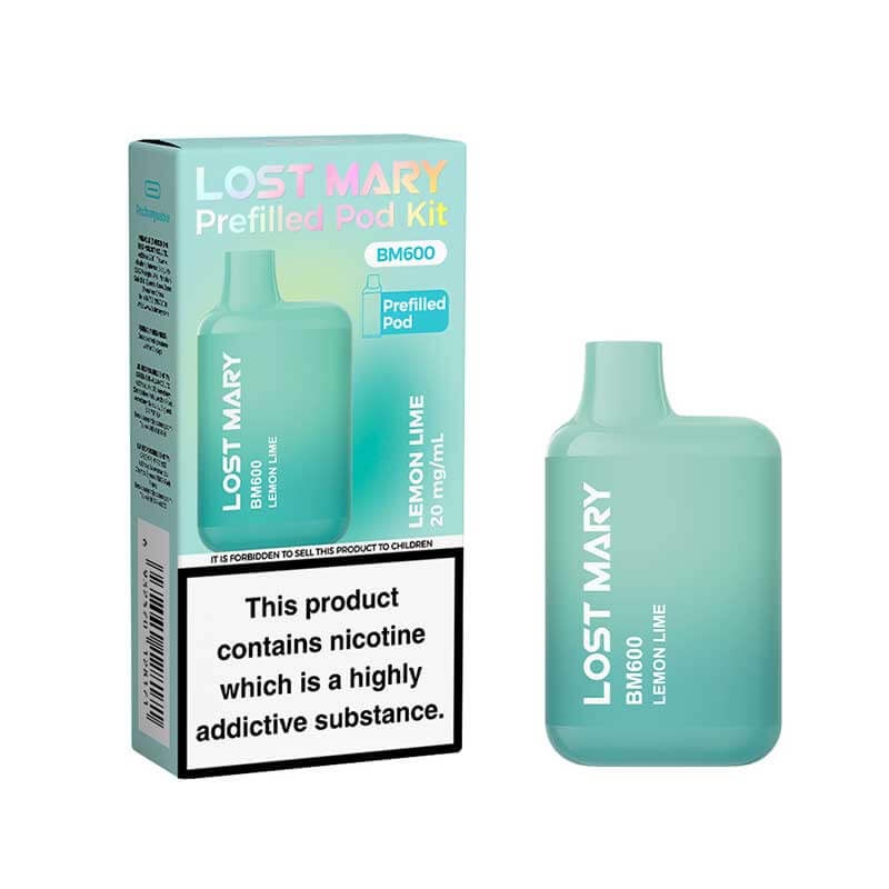 Lost Mary BM600 Prefilled Pod Kit 20MG