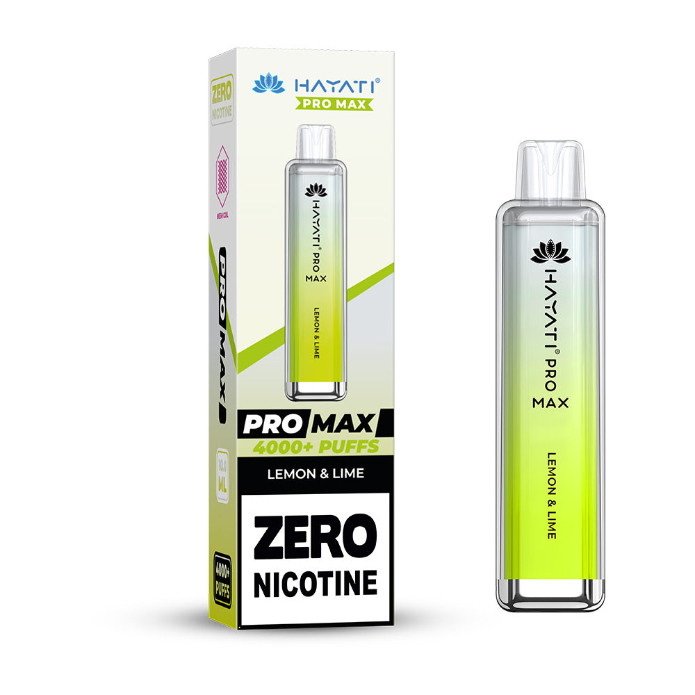 Hayati Pro Max 4000 Disposable Vapes 0mg